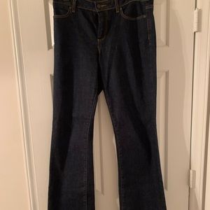 Talbots boot cut jeans